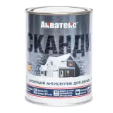Рогнеда Акватекс Сканди кроющий антисептик по дереву атмосферостойкий для наружных и внутренних работ