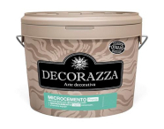 Decorazza Microcemento Fronte Legante Декоративное покрытие с эффектом бетона, мелкая фракция
