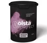 Olsta Architect Краска интерьерная с повышенным уровнем эксплуатации глянцевая