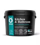 Olsta Kitchen&Bathroom Краска ультрастойкая водно-дисперсионная для кухонь и ванных