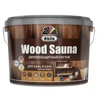 Dufa Wood Sauna Лак для бань и саун