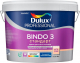 Dulux Bindo 3 Стандарт краска для стен и потолков глубокоматовая