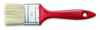 Color Expert 81282002 / Колор Эксперт кисть флейцевая, светлая щетина, пластиковая лаковая ручка