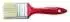 Color Expert 81282002 / Колор Эксперт кисть флейцевая, светлая щетина, пластиковая лаковая ручка