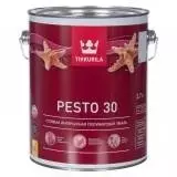 Tikkurila Pesto 30 Стойкая интерьерная эмаль полуматовая