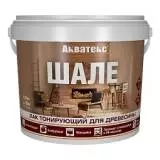 Акватекс Шале лак для древесины защитный, акриловый, тонирующий