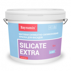 Bayramix Silicate Extra Краска силикатно-силиконовая для фасадов жилых и общественных зданий