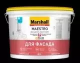 Marshall Maestro Краска фасадная акриловая водно-дисперсионная для наружных работ