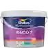Dulux / Luxium Bindo 7 Экстрапрочная краска для стен и потолков матовая
