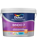 Dulux / Luxium Bindo 7 Экстрапрочная краска для стен и потолков матовая