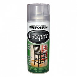Rust-Oleum Specialty Lacquer Лак высокоглянцевый для внутренних работ, спрей