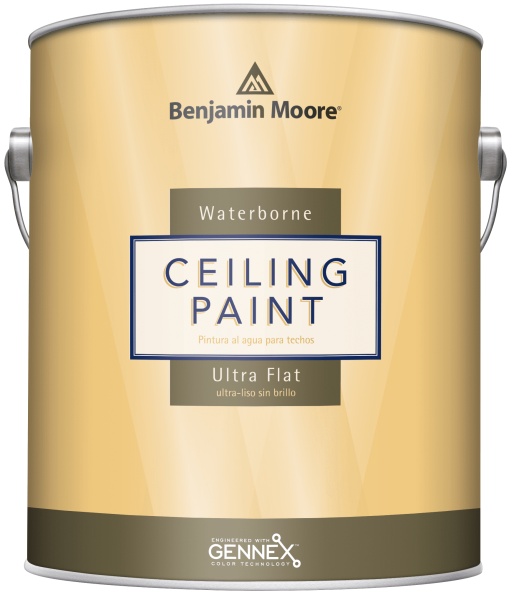 Benjamin Moore Waterborne Ceiling Paint 508 / Бенжамин Моор краска для потолка ультра-матовая