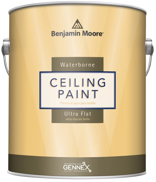 Benjamin Moore Waterborne Ceiling Paint 508 / Бенжамин Моор краска для потолка ультра-матовая