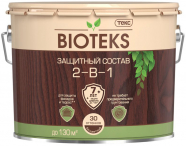 Текс Bioteks / Биотекс Классик Универсал защитный состав 2 в 1 для обработки древесины