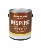 Kelly Moore Inspire Exterior Краска фасадная самогрунтующаяся суперукрывистая ультра матовая