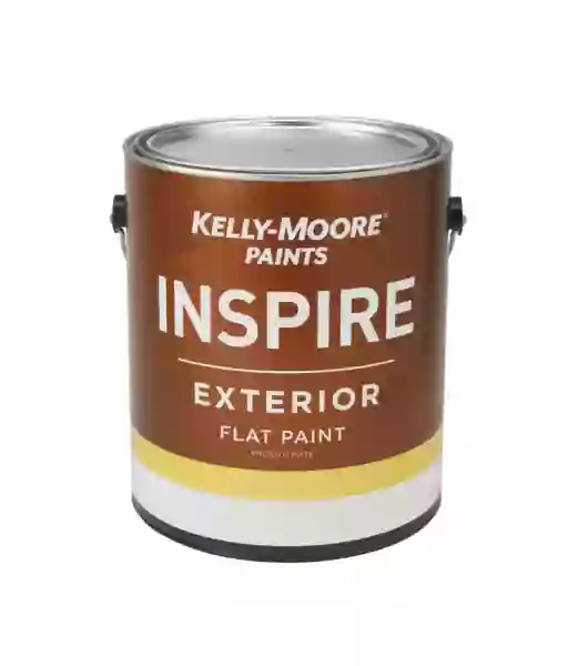 Kelly Moore Inspire Exterior Краска фасадная самогрунтующаяся суперукрывистая ультра матовая