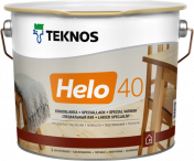 Teknos Helo 40 / Текнос Хело лак по дереву уретано-алкидный, полуглянцевый