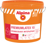 Alpina Expert Premiumlatex 10 Краска водно-дисперсионная для сухих и влажных помещений для внутренних работ