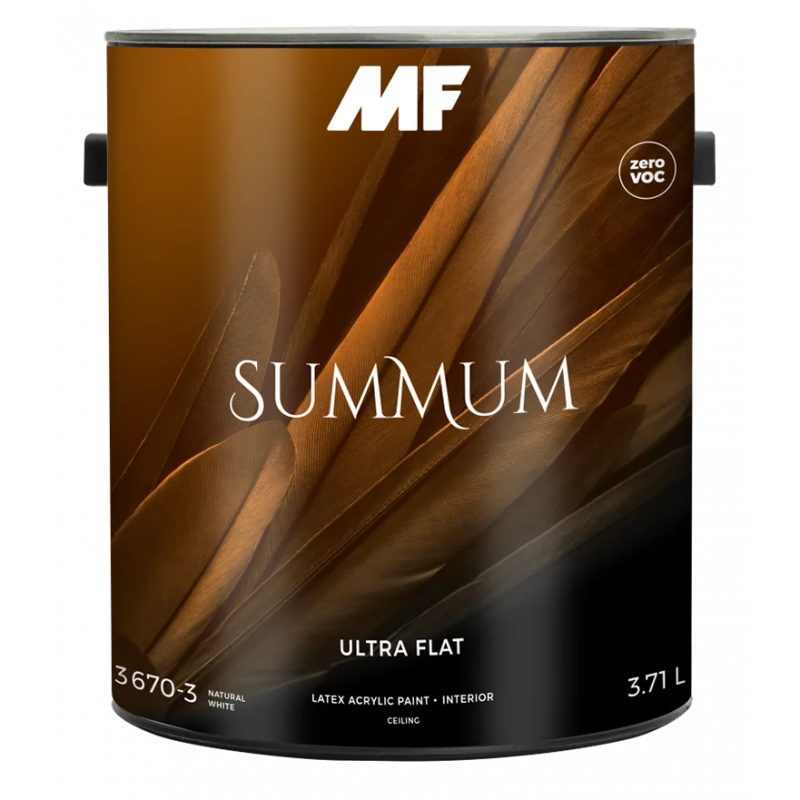 MF Paints Summum 3670 Краска для потолка акриловая латексная ультраматовая