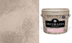 Decorazza Brezza Argento/Декоразза Брезза Ардженто декоративное покрытие с эффектом песчаных вихрей, цветное