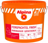 Alpina Expert Feinspachtel Finish Шпатлевка финишная с высокой механической прочностью для внутренних работ