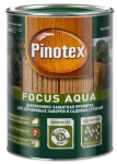 Pinotex Focus Aqua Ochranná impregnace na dřevěné ploty a zahradní stavby