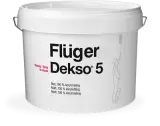 Fluger Dekso 5 Краска акриловая экстра прочная для внутренних работ