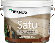 Teknos Satu Saunavaha / Текнос Сату Саунаваха воск для саун водоразбавляемое защитное средство