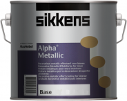 Sikkens Alpha Metallic / Сиккенс Альфа Металлик краска для стен с металлическим эффектом