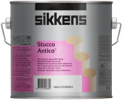Sikkens Stucco Antico / Сиккенс Стукко Антико декоративное покрытие, создающее эффект венецианской штукатурки