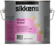Sikkens Stucco Antico / Сиккенс Стукко Антико декоративное покрытие, создающее эффект венецианской штукатурки