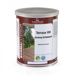 Borma Wachs Terrace Oil Масло датское цветное для террас с антисептическими добавками