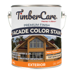TimberCare Facade Color Stain Пропитка колеруемая суперстойкая для наружных работ