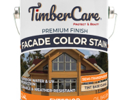 TimberCare Facade Color Stain Пропитка колеруемая суперстойкая для наружных работ