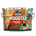 Dufa Woodtex Пропитка защитная декоративная для деревянных поверхностей на алкидной основе для внутренних и наружных работ