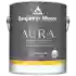 Benjamin Moore Aura 629 Waterborne Exterior Paint Flat Finish / Бенжамин Моор Аура краска акриловая для наружных работ на водной основе, матовая