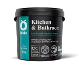 Olsta Kitchen&Bathroom Краска ультрастойкая водно-дисперсионная для кухонь и ванных
