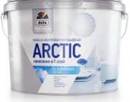 Dufa Premium Arctic Краска интерьерная акриловая ослепительно белая для внутренних работ