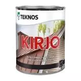 Teknos Kirjo / Текнос Кирьё краска для металлической листовой кровли