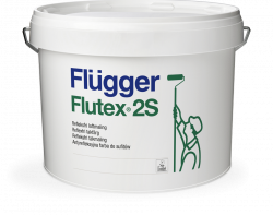 Flugger Flutex 2S Краска для потолка антибликовая, глубокоматовая