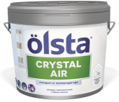 Olsta Crystal Air Краска инновационная интерьерная с функцией нейтрализации формальдегида
