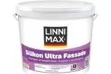 Linnimax Silicon Ultra Fassade Cиликоновая защитная краска для бетонных, кирпичных и штукатурных фасадов
