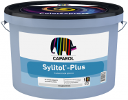 Caparol Sylitol-plus / Капарол Цылитол-плюс краска фасадная матовая силикатная