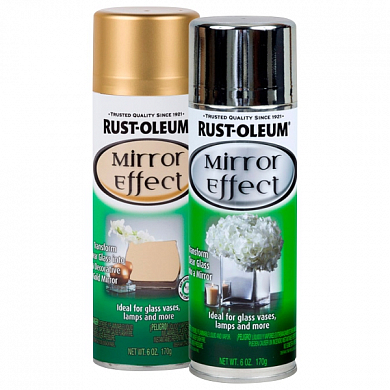 Rust-Oleum Specialty Mirror Effect Краска с эффектом зеркальной поверхности для внутренних работ, спрей