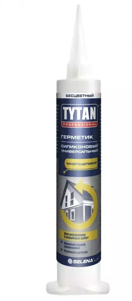 Tytan Professional / Титан Профессионал герметик силиконовый универсальный многоцелевой