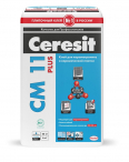 Ceresit CM 11 Plus клей для керамогранита и керамической плитки