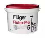Fluger Flutex Pro 5 Акриловая краска с повышенной кроющей способностью для внутренних работ