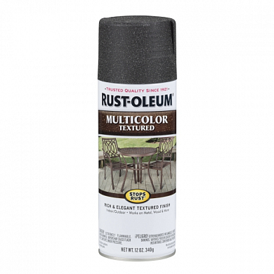 Rust-Oleum Stops Rust MultiColor Textured Spray Эмаль многоцветная текстурная, спрей