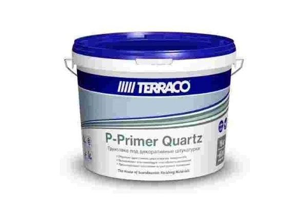 Terraco P-Primer Quartz Кварц-грунт под декоративные штукатурки