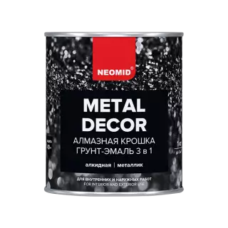 Neomid Грунт-эмаль 3 в 1 по ржавчине с эффектом алмазной крошки